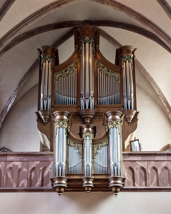 Orgue protestante de Forbach