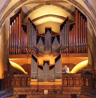 Orgue de l'église Saint-Rémi de Forbach