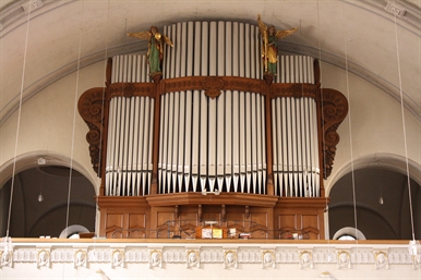 Orgue de l'église Saint-Eligius