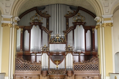 Orgue de l'église de la Réconciliation